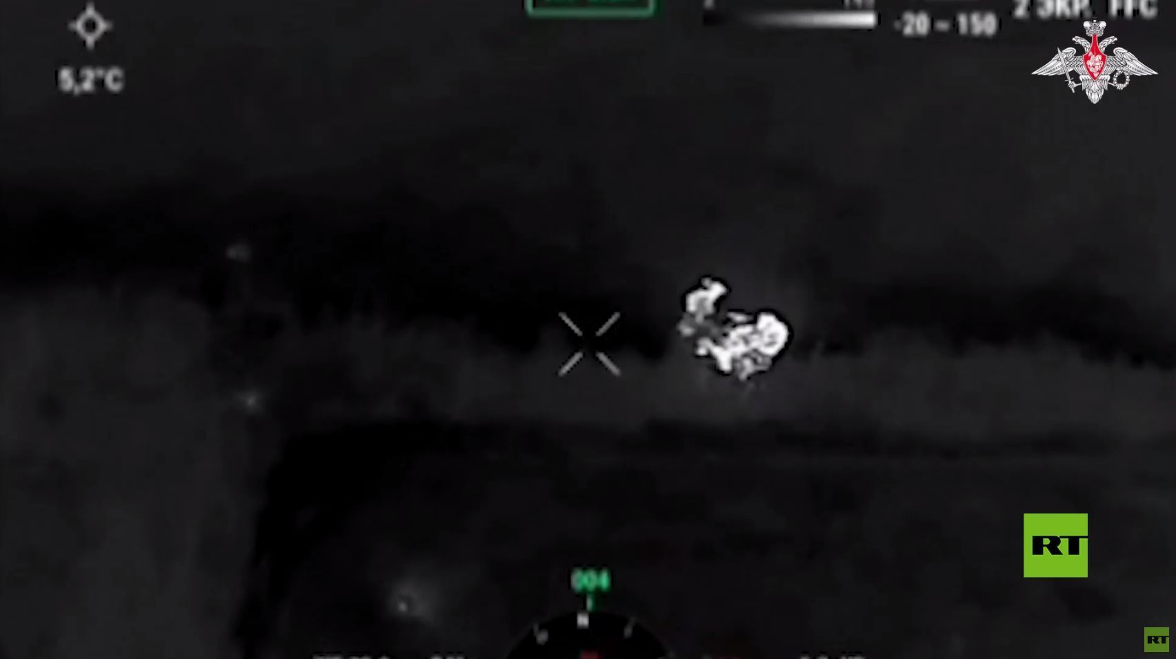 مقاطعة زابوروجيا.. مدافع روسية تستهدف مواقع عسكرية أوكرانية