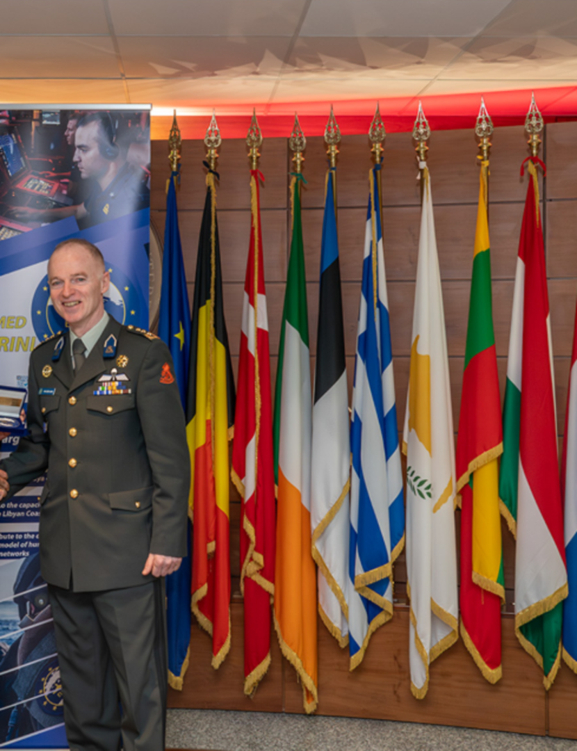 قائد الأركان الأوروبي يستبعد تشكيل جيش أوروبي موحد