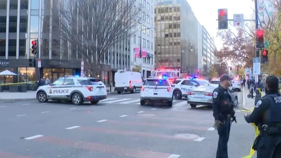 إصابة 3 أشخاص في إطلاق نار قرب البيت الأبيض