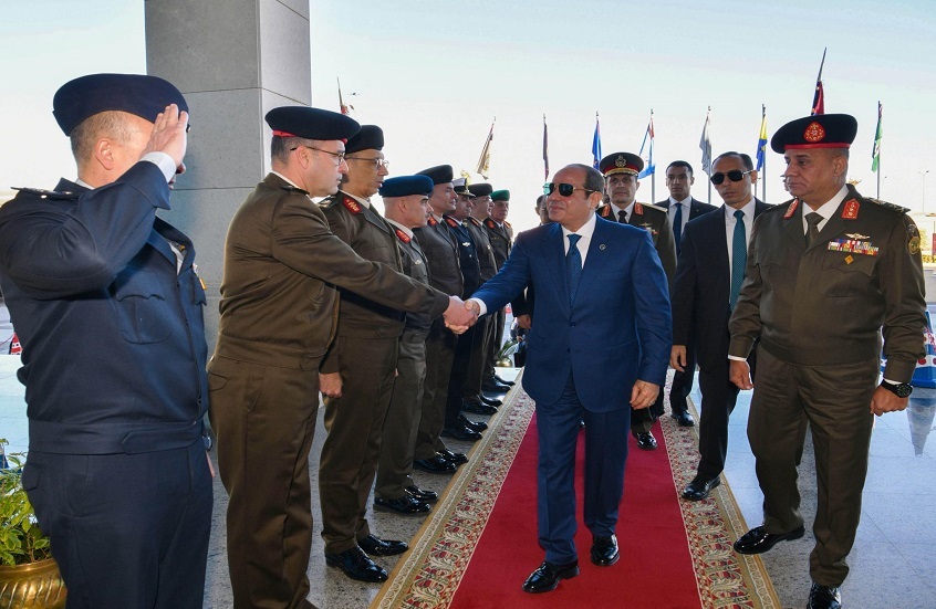 "كنا خارجين من فوضى وخراب".. السيسي يعلق على موقف روسي تجاه مصر ودعمها بـ"المعرفة النووية"