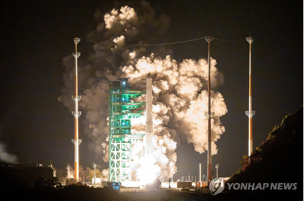 كوريا الجنوبية تعلن نجاحها في إطلاق صاروخ "نوري"