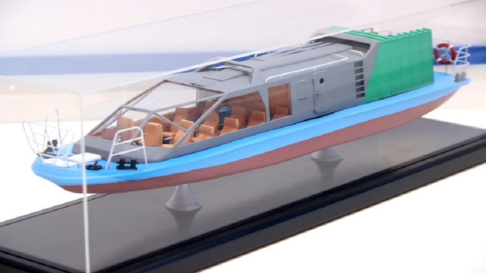 خطوة نحو النقل النظيف.. اعتماد أول سفينة ركاب تعمل بالهيدروجين في روسيا