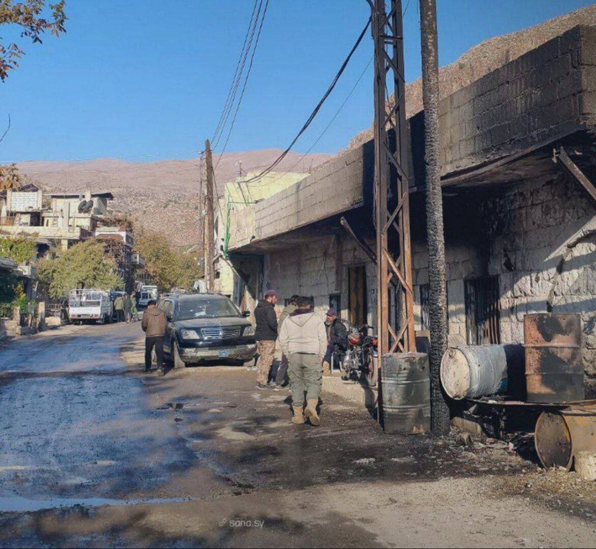 إعلام سوري: 10 قتلى جراء العدوان الإسرائيلي على بيت جن