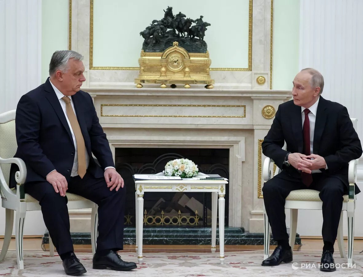 أوربان: بودابست مستعدة لاستضافة محادثات سلام حول تسوية النزاع الأوكراني