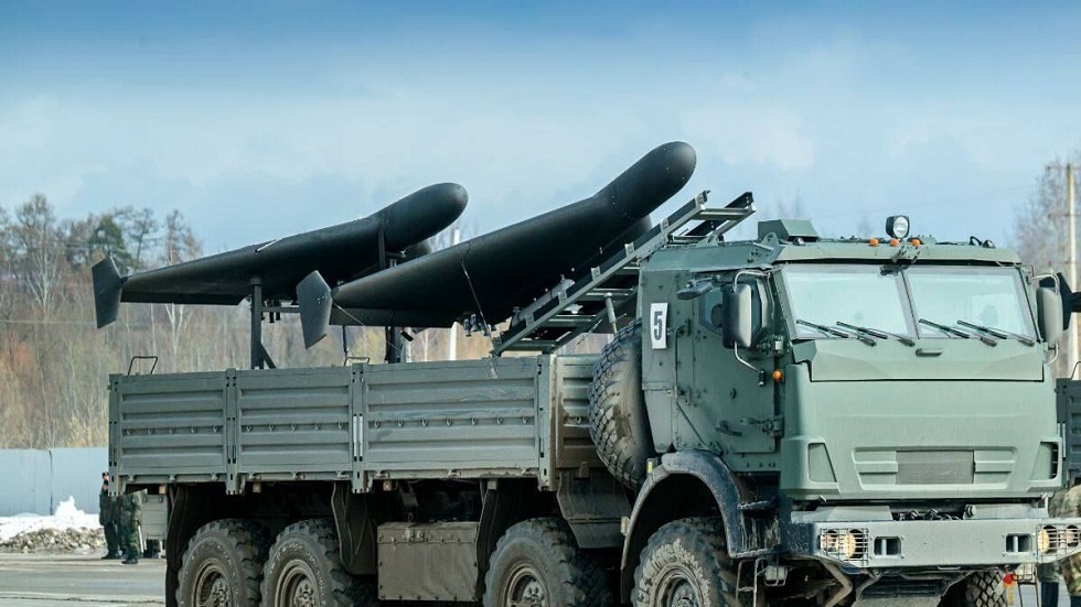 مجلة أمريكية: مسيرات "غيران" الروسية تزود بكاميرات الرؤية الخلفية