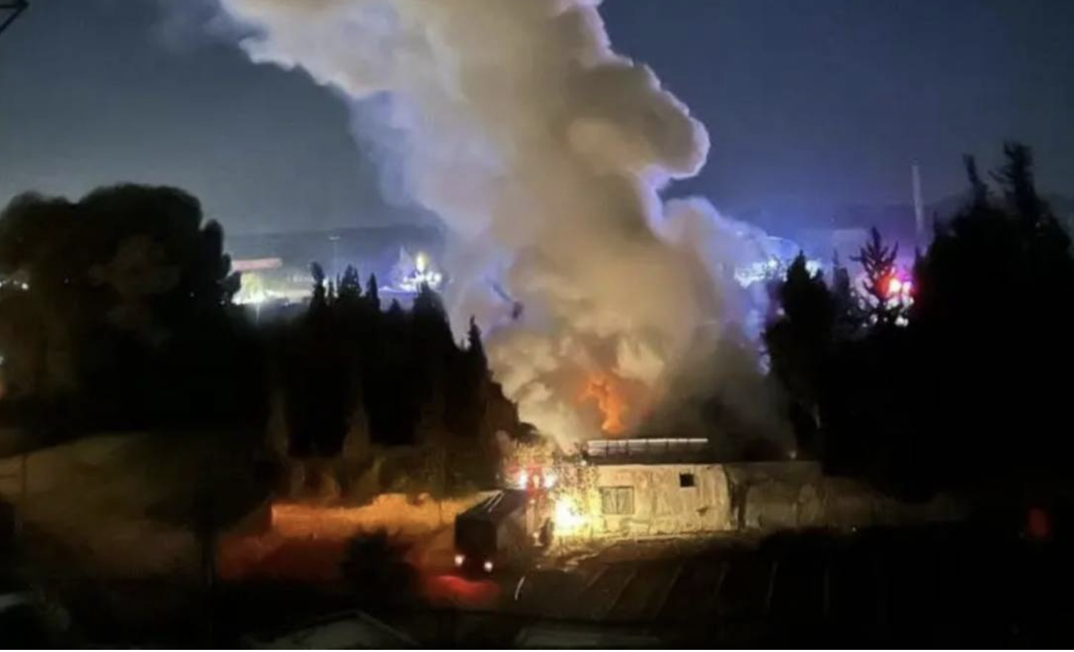 بيان فلسطيني عن الهجوم الإسرائيلي الدموي على بلدة بيت جن السورية