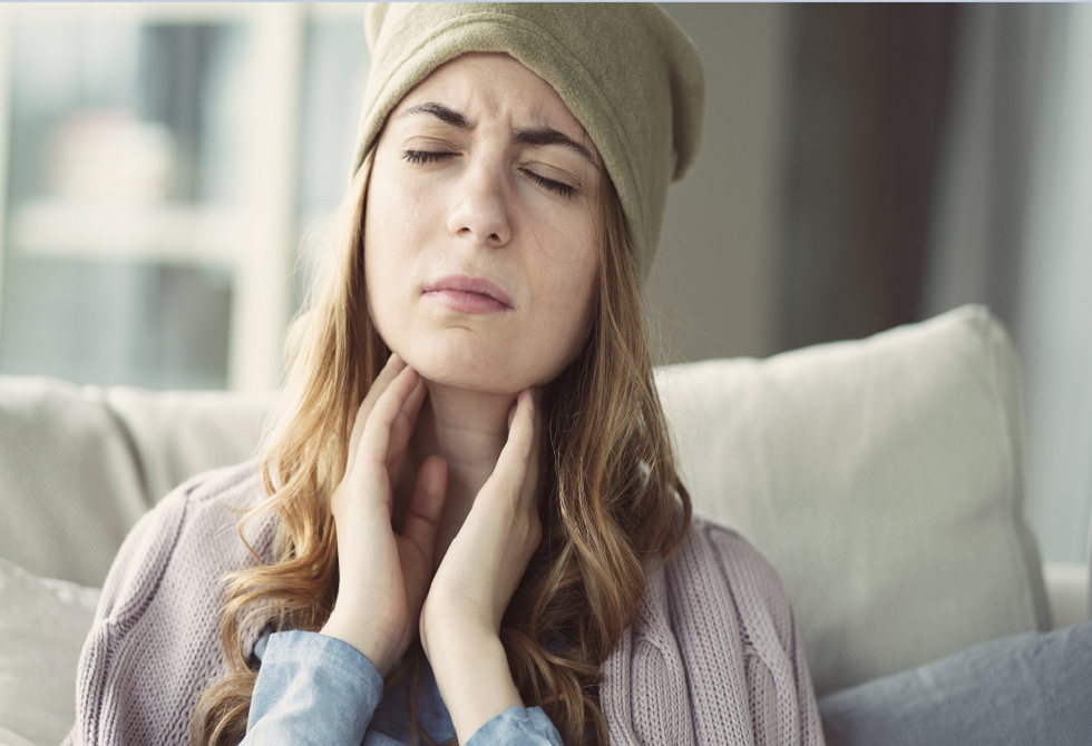 التهاب الحلق.. علاجات منزلية فعّالة وأخرى بلا جدوى