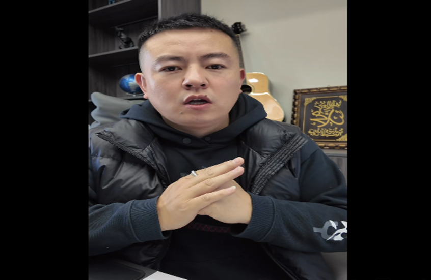 صيني يشكر الأمن المصري بعد وقوعه ضحية لعملية نصب كبيرة