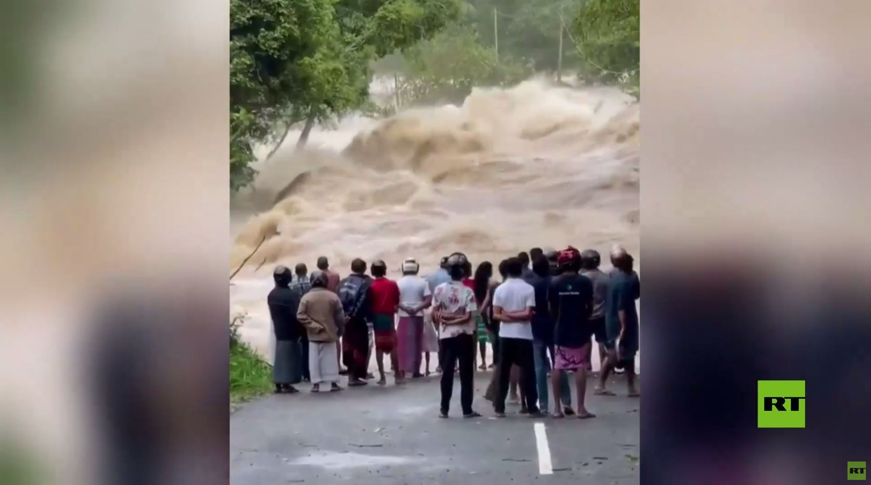 سريلانكا.. مشاهد متداولة لآثار إعصار "ديتواه" المدمر