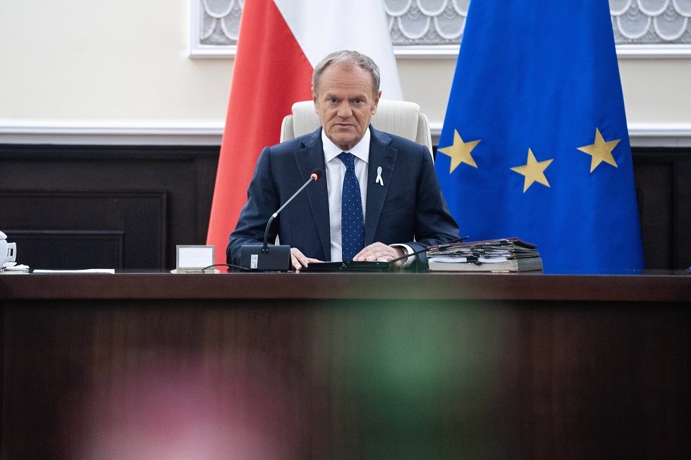 توسك يذكر حلفاءه في الناتو بأن الحلف تم إنشاؤه لمواجهة الاتحاد السوفيتي وروسيا