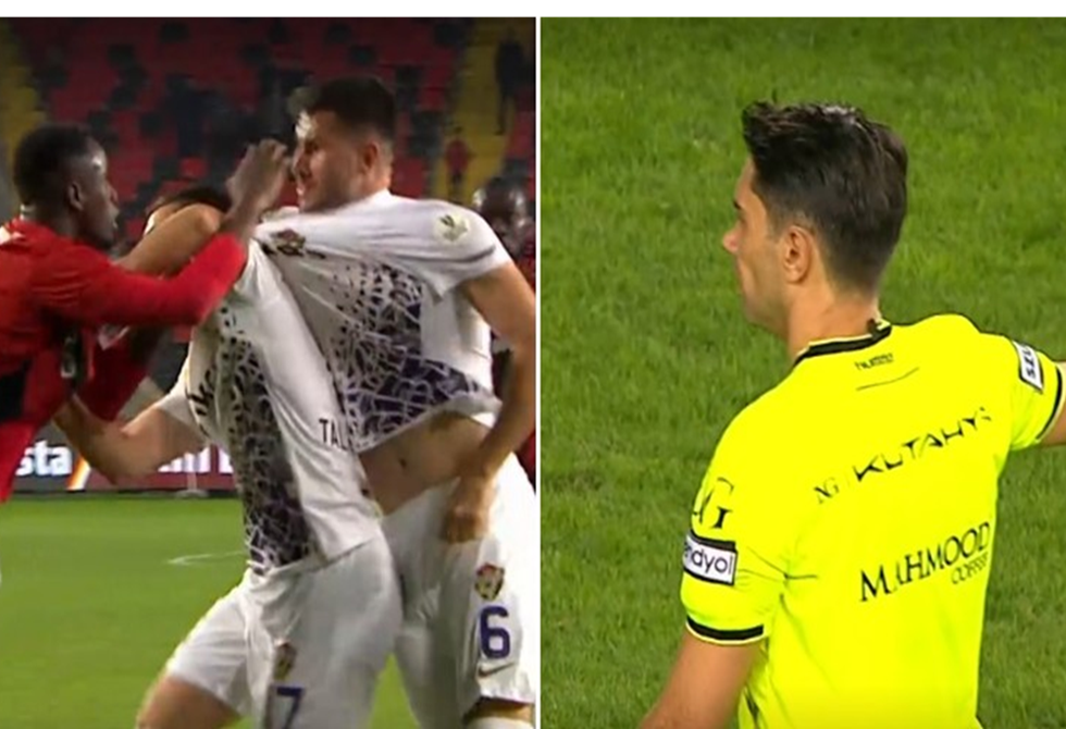 هل طبق الحكم القانون بحذافيره؟.. أغرب هدف في تاريخ الدوري التركي! (فيديو)