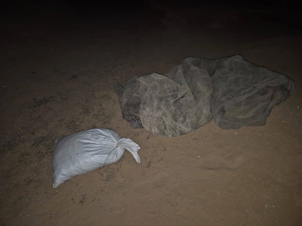 الجيش الإسرائيلي: إحباط محاولة تهريب وسائل قتالية على الحدود الغربية (صورة)