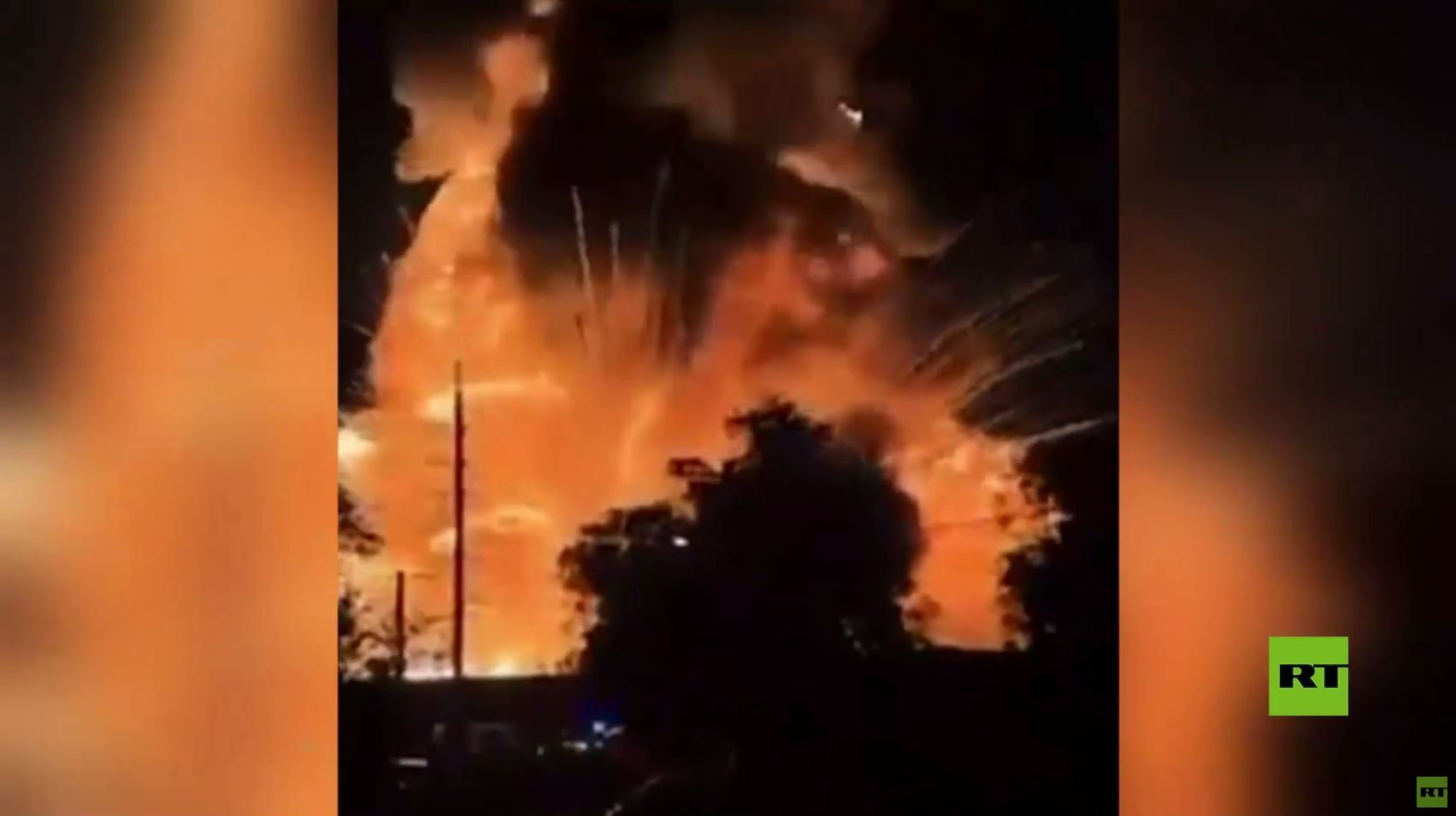 سيدني.. حريق وانفجار في مصنع للنفايات