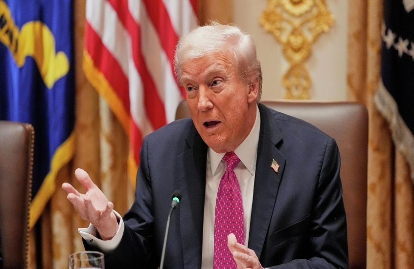 ترامب: روسيا مهتمة بإنهاء الأزمة الأوكرانية وليس لدي موعد نهائي بشأن ذلك