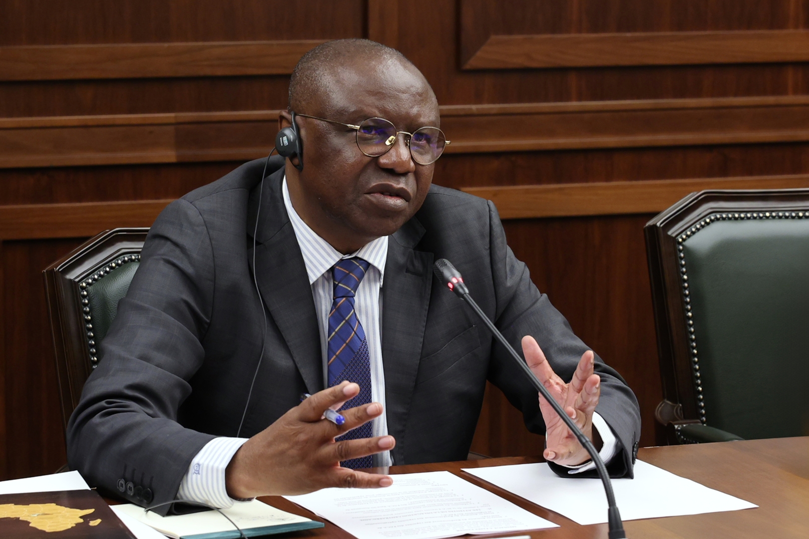 وزير دفاع إفريقيا الوسطى: مساعدة روسيا سمحت بوقف العنف في بلادنا