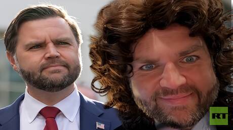 صورة.. نائب الرئيس الأمريكي يخطف الأضواء في احتفالات الهالويين