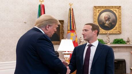 تصريحات ترامب تهوي بثروة زوكربيرغ 25 مليار دولار