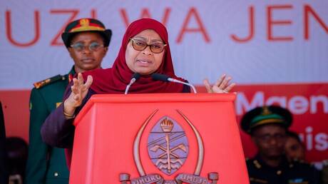 تنزانيا تغرق في العنف فور إعلان فوز سامية حسن (فيديو)