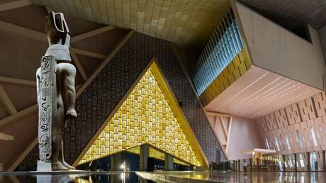 افتتاح المتحف المصري الكبير