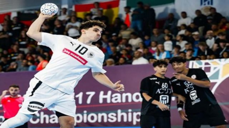 بعد مباراة ماراثونية.. ألمانيا تنتزع من مصر لقب النسخة الأولى لكأس العالم للناشئين لكرة اليد