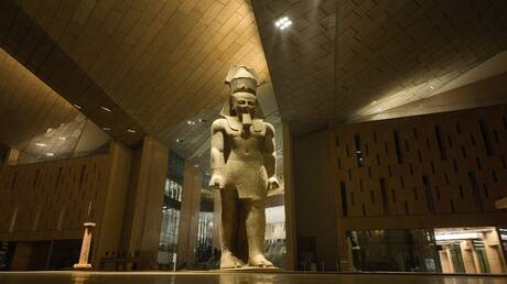 افتتاح المتحف المصري الكبير