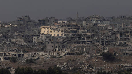 خطة ترامب لإنهاء الحرب في غزة