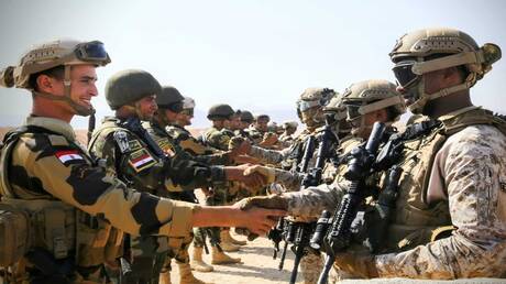 "خطة لمواجهة مصر والسعودية عسكريا".. تحذير إسرائيلي من تحالف عسكري بين القاهرة والرياض - عاجل 