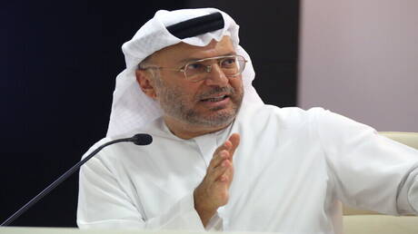 قرقاش ندين الفظائع في السودان وهناك حملات إعلامية لتصوير موقف الإمارات بشكل مختلف