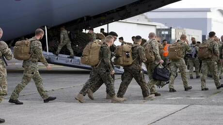 العملية العسكرية الروسية في أوكرانيا