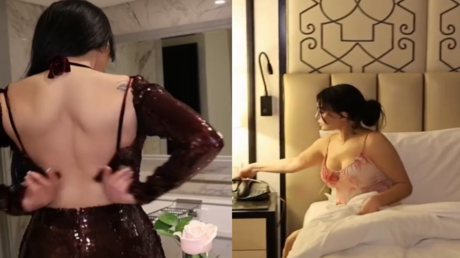 عاجل - "من نزع الفستان إلى قميص النوم في السرير".. هيفاء وهبي تثير جدلا واسعا بفيديو "جريء" (فيديو) 