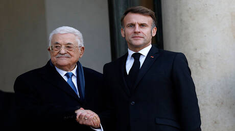ماكرون: فرنسا ستساعد الفلسطينيين على صياغة دستور دولتهم المستقبلية