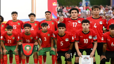   "الفيفا" يُحدد مواجهات المنتخبات العربية في كأس العالم للناشئين .. ومواجهة محتملة بين مصر والمغرب
