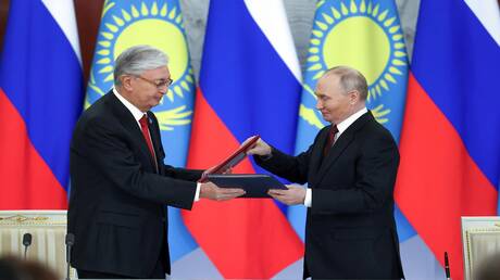  روسيا وكازاخستان توقعان إعلانا تاريخيا لشراكة استراتيجية شاملة