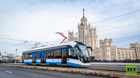 "نقلة نوعية".. اكتشف موسكو على متن ترام دائري ينقلك بين أحيائها بهدوء وسلاسة! (صور)