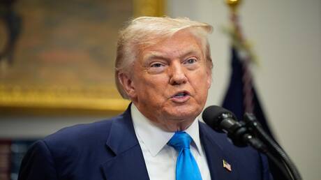 البيت الأبيض: ترامب سيحضر منتدى دافوس في عام 2026