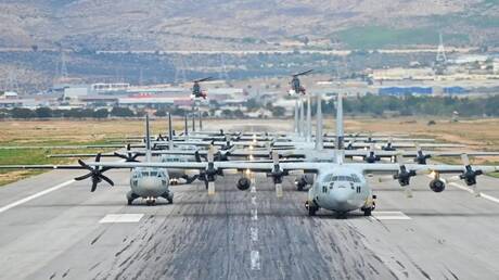 "صورة اليوم" التي أغضبت تركيا. . أنقرة تحتج إثر "منشور غير أخلاقي" للقوات الجوية اليونانية استفزها!