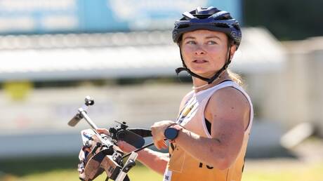 فضيحة في المنتخب الفرنسي للبياثلون بعد حادثة البندقية