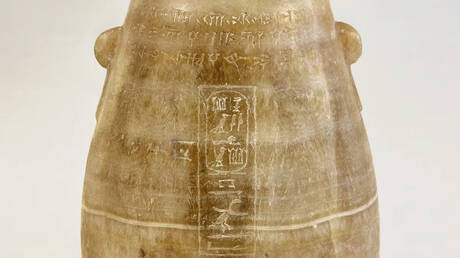 نقوش أثرية بأربع لغات تؤكد تعاطي المصريين القدماء للأفيون