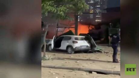 البرازيل.. اندلاع حريق هائل في مستودع للألعاب النارية