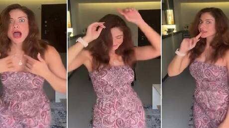 مصر.. رقص هايدي كرم بعد زواج مي عز الدين يثير جدلا