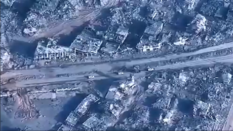 مركز التنسيق المدني العسكري: جهود لإزالة الأنقاض وتوزيع المساعدات في غزة بتنسيق دولي واسع