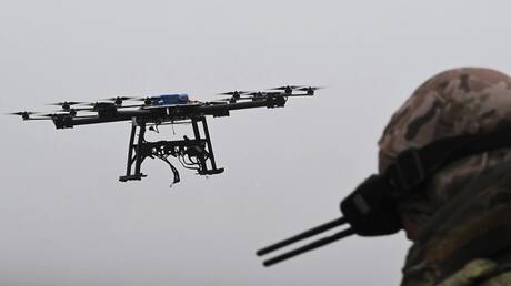 الجيش الروسي يستخدم درونات ثقيلة جديدة