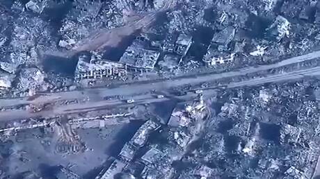 قطاع غزة.. عمليات تطهير طريق صلاح الدين لفتحه أمام حركة المساعدات