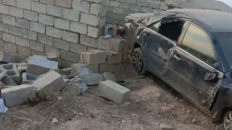 حادث سير غريب في كركوك العراقية بسبب دجاجة
