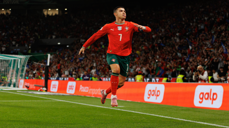 رونالدو على موعد مع تسجيل رقم غير مسبوق في كأس العالم بعد تأهل البرتغال لمونديال 2026