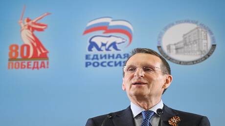  ناريشكين: روسيا لن تسمح بأي تشكيك في الدور السوفيتي بهزيمة النازية