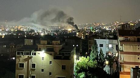  طيران إسرائيلي ينفذ مجزرة في مخيم عين الحلوة والصحة اللبنانية تعلن عدد الضحايا