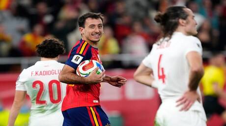 إسبانيا تعبر إلى كأس العالم 2026 مباشرة بتألق لافت