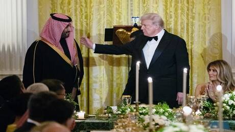 زيارة محمد بن سلمان إلى الولايات المتحدة