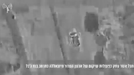 تصعيد إسرائيلي نحو لبنان